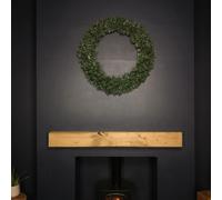 90cm Imperial Pine Luxury Christmas Wreath in Plain Green
