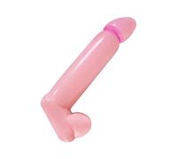 90CM Inflatable Bachelorette Party Games Toy, Blow Up Penis Toy,Bridal Decorations, Bride Shower Inflatable Banana Photo Prop Hen Party Supplies Decorations