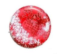 90cm Inflatable Snow Tube Designed for Snow Hill Adventures with Emphasis on Stability Durability and User Control (A)