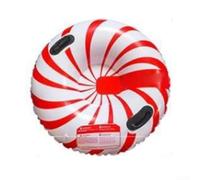 90cm Inflatable Snow Tube with PVC Thickness Graded for Load Bearing Areas and Handle Interface Reinforcement (D)