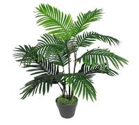Leaf Large Artificial Palm Tree 90Cm Areca Plants