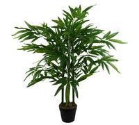 90cm Leaf Design UK Realistic Artificial Bamboo Plants / Trees Green Leaf Green One Size