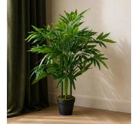 90Cm Leaf Design Uk Realistic Artificial Bamboo Plants / Trees Green