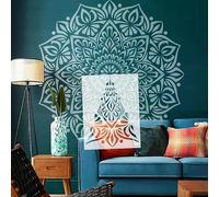90cm Mandala Huge Giant Flower Round Stencils for Walls Templates to Paint Reusable Painting Decoration Decor Large for Plaster for Ceiling Big S549