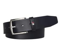 (90cm, Midnight) Tommy Hilfiger Mens Denton Leather Belt