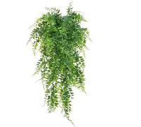 90cm Persian fern Leaves Vines Home Room Decor Hanging Artificial Plant Plastic Leaf Grass Wedding Party Wall Balcony Decoration