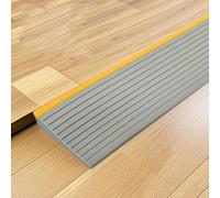 90cm PVC Wheelchair p Self Adhesive Step p for 0.8 2cm Heights Ideal for Scooters Strollers & Robot Vacuums (Gray 7.5x1.5cm/3x0.6in)