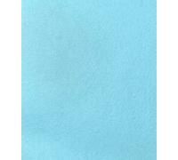 90cm Quality Wool Blend Felt 1mm Thick Sold Per Half Metre Per Metre Baby Blue