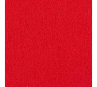 90cm Quality Wool Blend Felt 1mm Thick Sold Per Half Metre Per Metre RED