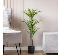 90cm Real Touch Variegated Yucca Scottish Everlastings Ltd Green One Size