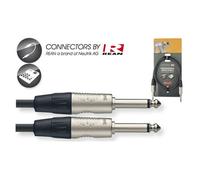 Stagg NPC090R 90 cm 1x Mono Jack Patch Cable