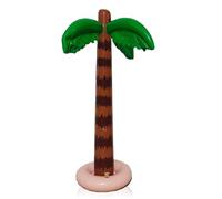 90CM Summer Inflatable Pool Toys for Hawaii Party Decor, Inflatables Hawaiian Party Toys Set, Pool Floats, Hawaii Summer Beach Pool Party Supplies Water Sports (Palm Tree)