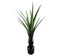 Leaf Design UK Artificial Tropical House, 90cm Potted UV Yukka Plant