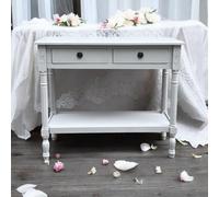 MSL 90cm 2 Drawer Side Table