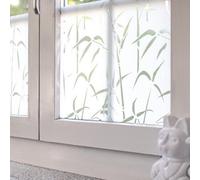 90cm x 1.5m d-c-fix BAMBOO static cling vinyl window privacy film (338-5230)