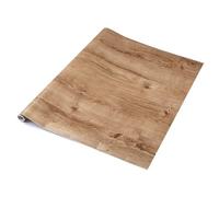 90cm x 10m d-c-fix RIBBECK OAK sticky back plastic vinyl wrap film (200-5603)