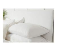 Belledorm Faux Suede Plain Headboard Cover - White - White - 90cm x 150cm