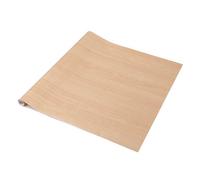 90cm x 1m up to 15m dc fix MAPLE sticky back plastic vinyl wrap film (200-5417) (90cm x 15m)