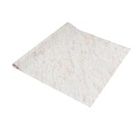 90cm x 1m up to 15m dc fix MARBLE CARRARA BEIGE sticky back plastic vinyl wrap film (200-5358) (90cm x 5m)