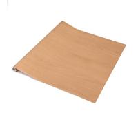 90cm x 1m up to 15m dc fix TIROL BEECH sticky back plastic vinyl wrap film (200-5427) (90cm x 1m)