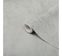 90cm x 2.1m d-c-fix CONCRETE GREY sticky back plastic vinyl wrap film (346-5383)