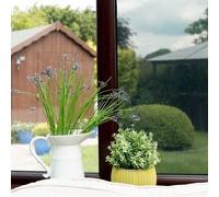 90cm x 200cm DARK TINT ANTI GLARE SUN PROTECTION WINDOW FILM STATIC CLING DC FIX