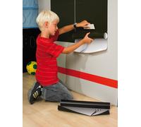 CHALK GREEN BOARD BLACKBOARD STICKY BACK PLASTIC SELF ADHESIVE VINYL 90cmX 150CM