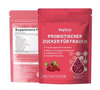 90Counts Women’s Bio-Balance Probiotic Gummies with with 5 Billion CFU - Feminine Balance Gummies - for Intimate Flora and Gut Health - 5 Billion CFUs, Cranberry Flavour, Sugar-Free, Vegan