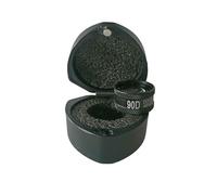 90D Double Aspheric Lens with Protective Case, Black Ophthalmology Examination Equipment, Professional Medical Grade Diagnostic Tool