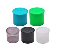 90D Large Pop Top Squeeze Bottles Container Plastic Child Resistant Storage 4pcs