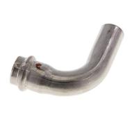 90deg Elbow Press Fitting - 22mm Female & 22mm Male - Stainless Steel