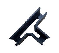 90Degree Corner Brace Fixing Bracket for T Shape Wood, C | Heavy Duty Right Angles Connectors for Wooden Furniture, Sturdy Reinforcement and for Repair