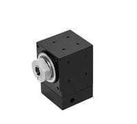 90Degree Gearbox Right Angle Commutator Axis/Hole Output Reducer Two Output Steering Gear(90 Dual Shaft 19mm,3 to 1)