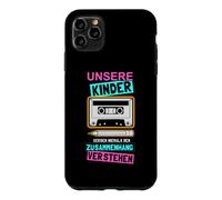 90er Jahre Outfit - Unsere Kinder werden niemals - 90s 90er Case for iPhone 11 Pro Max