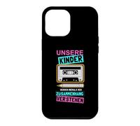 90er Jahre Outfit - Unsere Kinder werden niemals - 90s 90er Case for iPhone 12 Pro Max