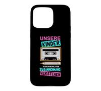 90er Jahre Outfit - Unsere Kinder werden niemals - 90s 90er Case for iPhone 15 Pro Max