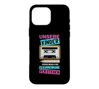 90er Jahre Outfit - Unsere Kinder werden niemals - 90s 90er Case for iPhone 16 Pro Max