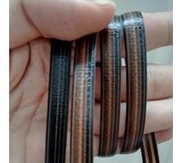 90ft Polyethylene Wicker Repair Roll for Mending Broken Wicker on Patio Furniture Dining Sets and Storage Containers (coffee gradient)