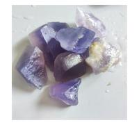 90g 2-4cm Raw Crystal Purple Fluorite Stone Irregular Shape Rough Rock YZWRWRMKTB