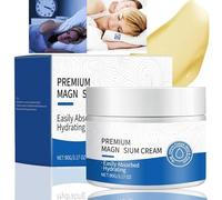 90G Magn/esium Cream for Sleep&Muscle Care - Natural Magn/esium Body Lotion for Pa/in Relief&Deep Relaxation,Soothing Sleep Cream with Advanced Magn/esium Absorption,Hydrating Moisturiser for Dry Skin