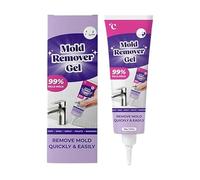 90G Mold Remover Gel, Effective Mould Remover Gel, Powerful Cleaning Gel, Highly Effective in Penetration, Not Damage The Surface, for Bathroom & Kitchen Tile Gaps, Walls & Grout (1pc)