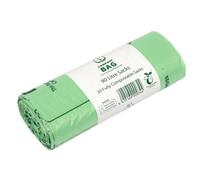 90L Compost Bag Compostable Commercial Bin Sacks - 1 Roll
