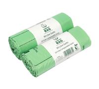 90L Compost Bag Compostable Commercial Bin Sacks - 2 Rolls