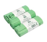 90L Compost Bag Compostable Commercial Bin Sacks - 3 Rolls