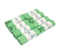 90L Compost Bag Compostable Commercial Bin Sacks - 8 Rolls