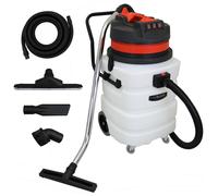 MonsterShop 90L Industrial Wet & Dry Vacuum Cleaner Long Reach 5M Hose