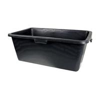 90L Mixing Tub Rectangular Multi Use For Feed Water Trough Pet PVC Profiled Edges