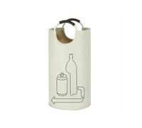 90L Waste Water Bottle Storage Basket Foldable Large Capacity Laundry Basket Multi-Functional Recycling Empty Bottle Bag