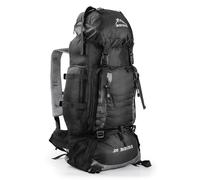 90L Waterproof Hiking Backpack Large Camping Rucksack Lightweight | Unisex lightweight travel bag; a camping and hiking pack suitable for outdoor activities, hiking, and rock climbing
