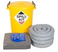 90ltr General Purpose Spill Kit in Plastic Drum